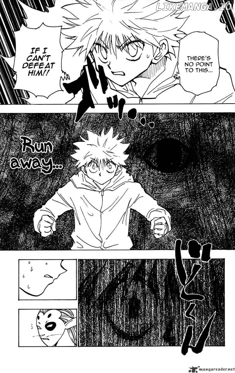 Hunter x Hunter, Chapter 219 image 03